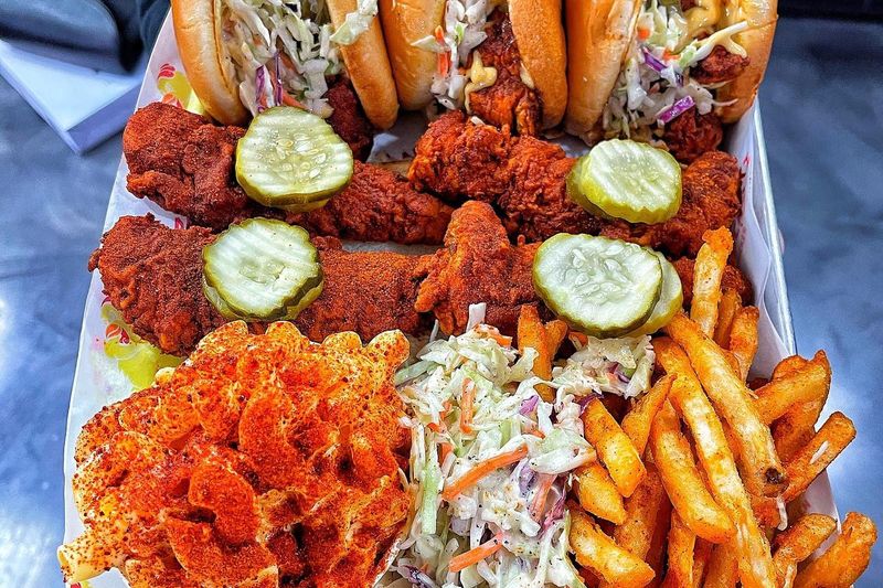 7 Chicken Chains In California That Keep Running Despite Poor Reviews - Decor Hint Angry Chickz's Spice Without Substance
