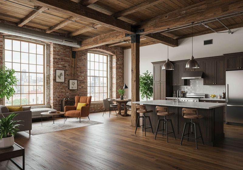 7 Illinois Urban Lofts Perfectly Showcasing Industrial Décor - Decor Hint Evanston's Warehouse Wonder