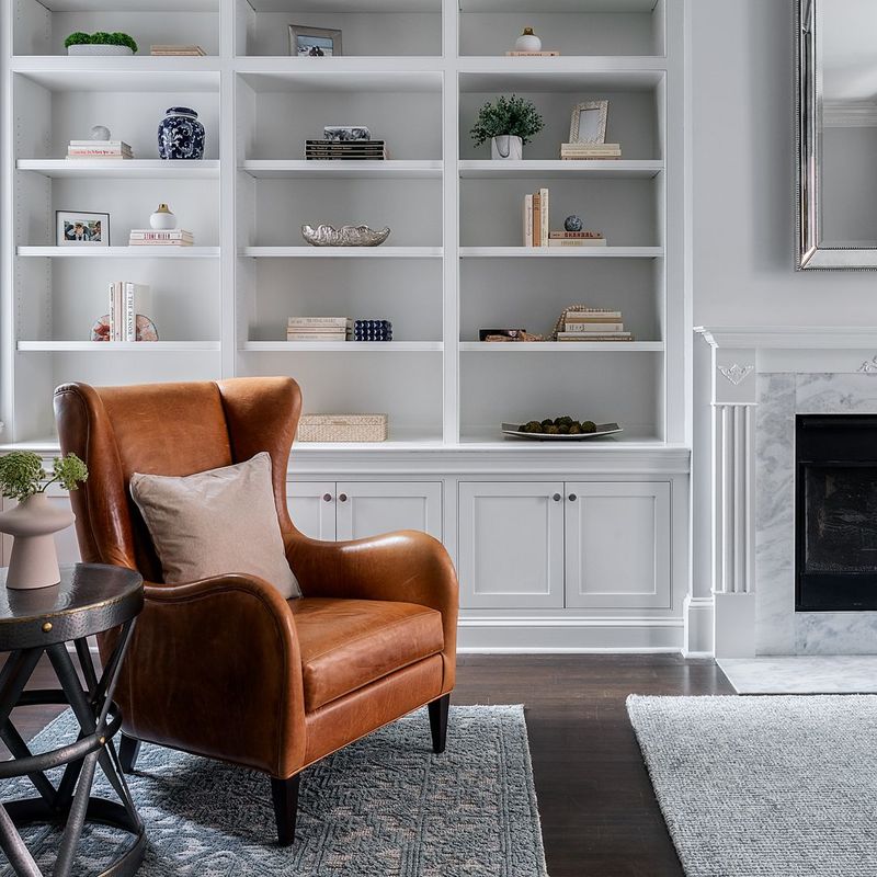 Built-In Bookcases