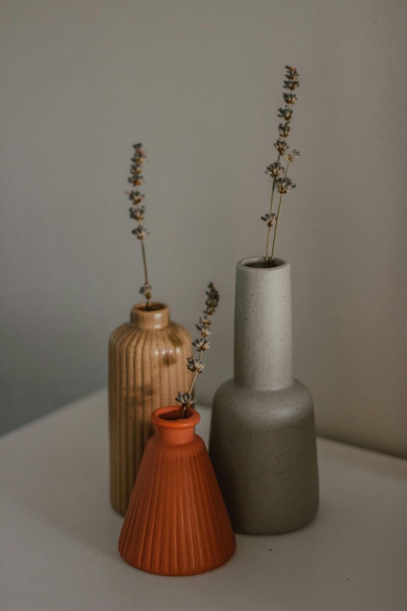 9 Cheap Things To Thrift That Can Actually Make Your Home Look More Expensive - Decor Hint Ceramic Vases And Pottery With Texture