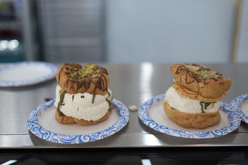 9 New Foods Debuting At The New York State Fair - Decor Hint Dubai Chocolate Cream Puff – Dairy Products Building