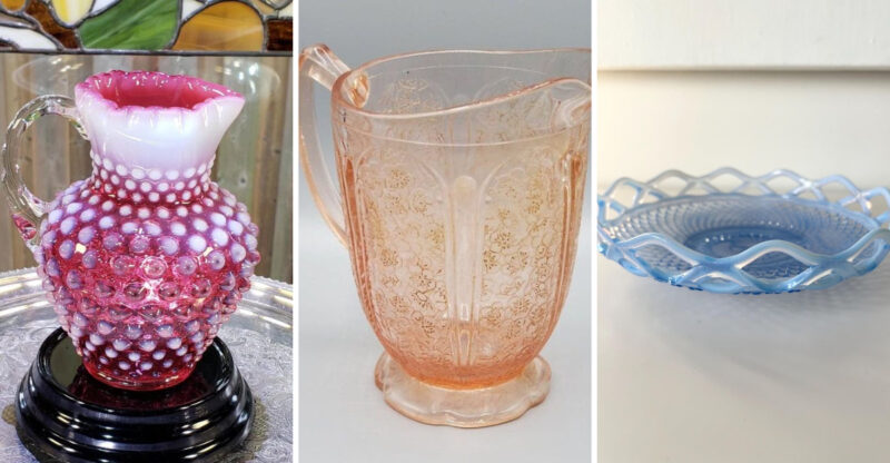 Depression-Era Glass 6 Widely Available Designs VS 7 Rare Finds