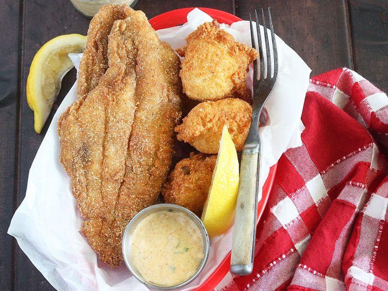 17 Time-Honored Louisiana Recipes That Define Southern Cooking - Decor Hint Fried Catfish