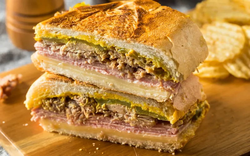 10 Throwback Florida Dishes From The '80s Everyone Remembers - Decor Hint Cuban Sandwich