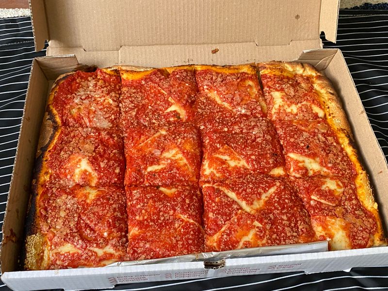 10 New York Slice Shops That Still Fold Just Right - Decor Hint L&B Spumoni Gardens - Sicilian Square Specialists