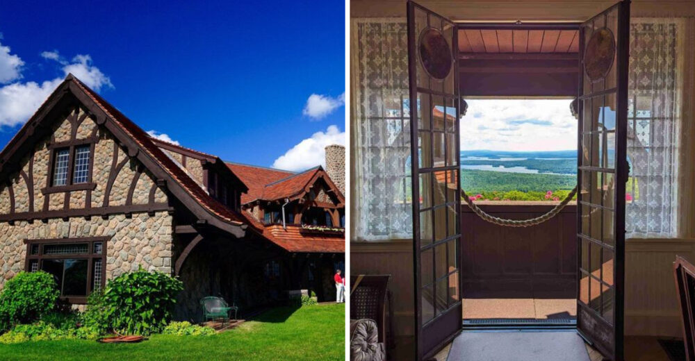 Discover The Magic Of The Castle In The Clouds Overlooking New Hampshire - Decor Hint