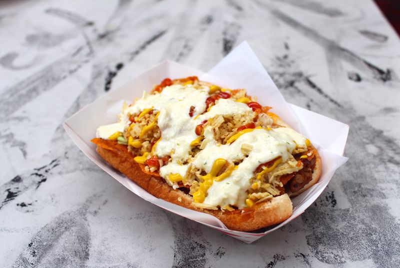 Santa Salsa – Venezuelan-Style Street Dogs