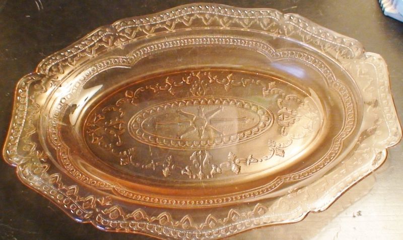 10 Depression Glass Designs Popular With Collectors In Detroit, Michigan - Decor Hint Patrician (Spoke) Pattern