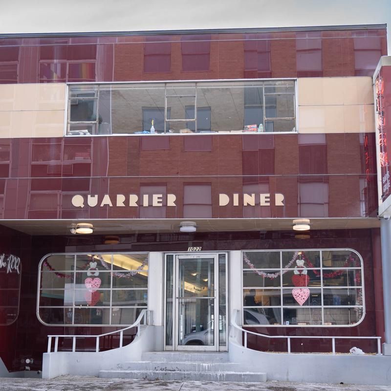 Quarrier Diner 