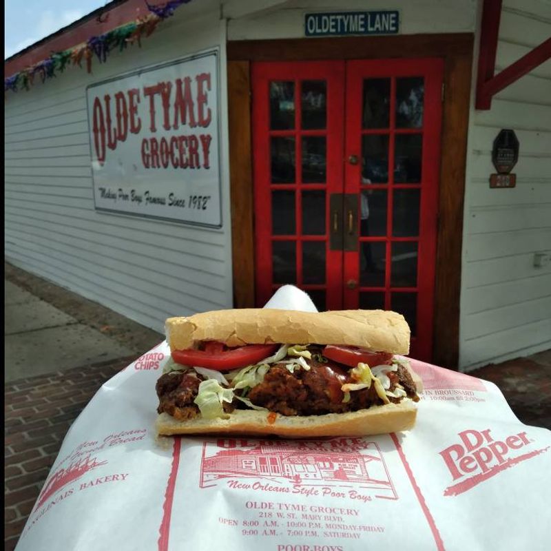10 Legendary Louisiana Po’Boy Shops Loved By Locals - Decor Hint Old Tyme Grocery – Lafayette