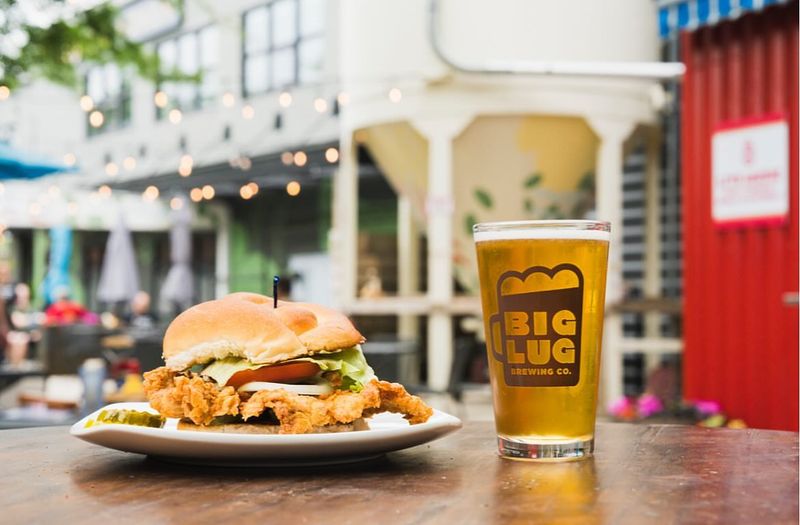 8 Indiana Pork Tenderloin Sandwiches Bigger Than The Bun - Decor Hint Big Lug Canteen's Plate-Eclipsing Wonder