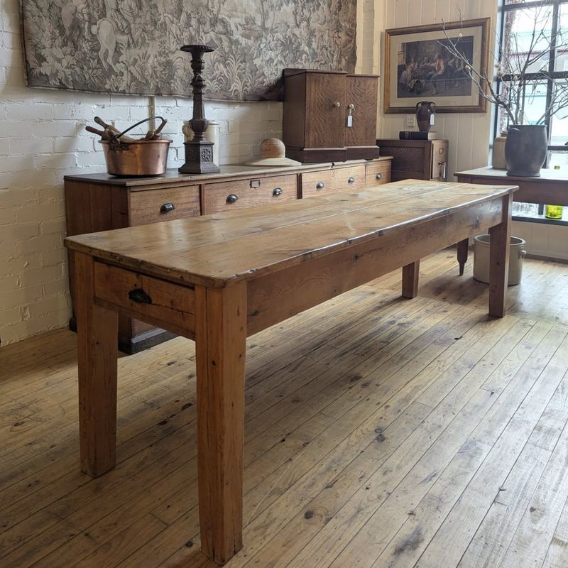 10 Wisconsin Farm Tables That Turn Meals Into Memories - Decor Hint Northwoods Pine Keeper