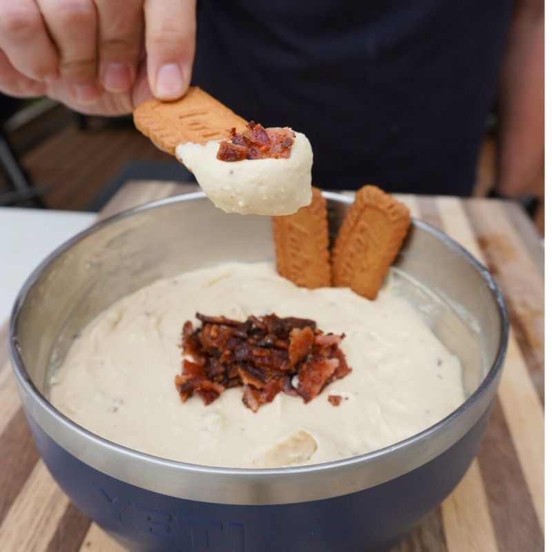 11 Cheesy Dips That Wisconsin Locals Can't Get Enough Of - Decor Hint Maple Bourbon Cheese Spread