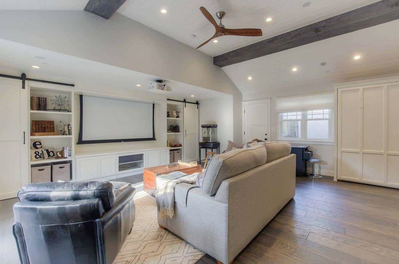 10 Texas Carport Conversions That Actually Work - Decor Hint Covered Carport Turned Into Entertainment Lounge