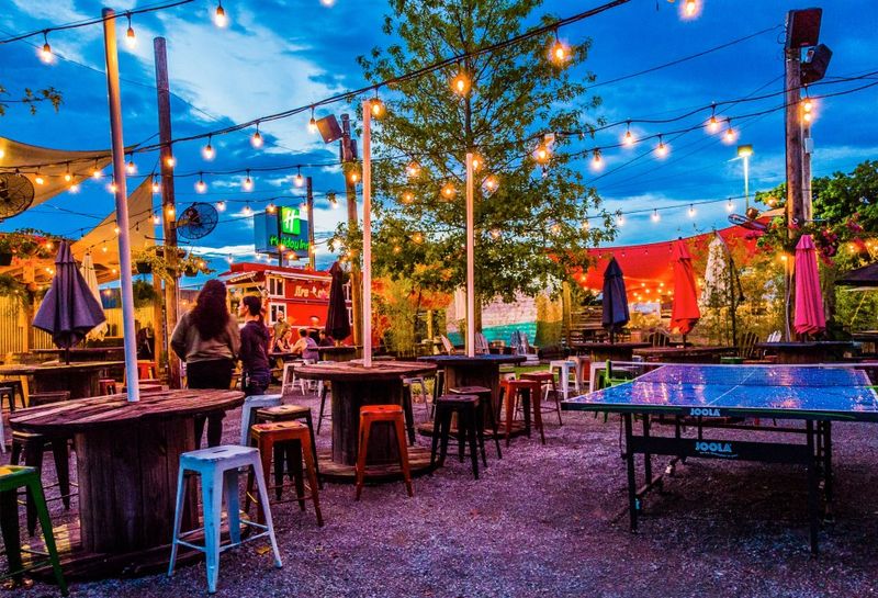 11 Local-Approved Alabama Patios Perfect For Any Occasion - Decor Hint Huntsville's Craft Brewery Yard