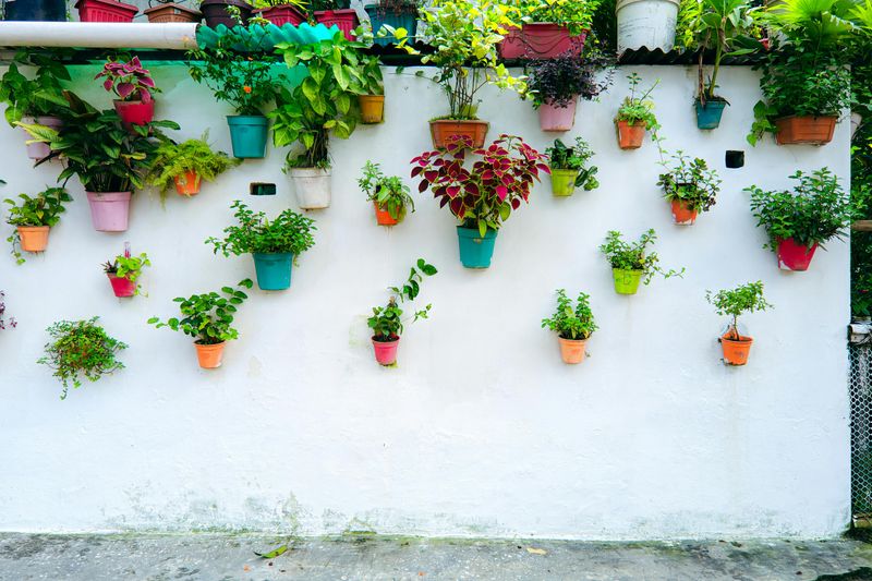 14 Simple Patio Design Ideas That Can Improve Your Outdoor Space - Decor Hint Vertical Garden Wall