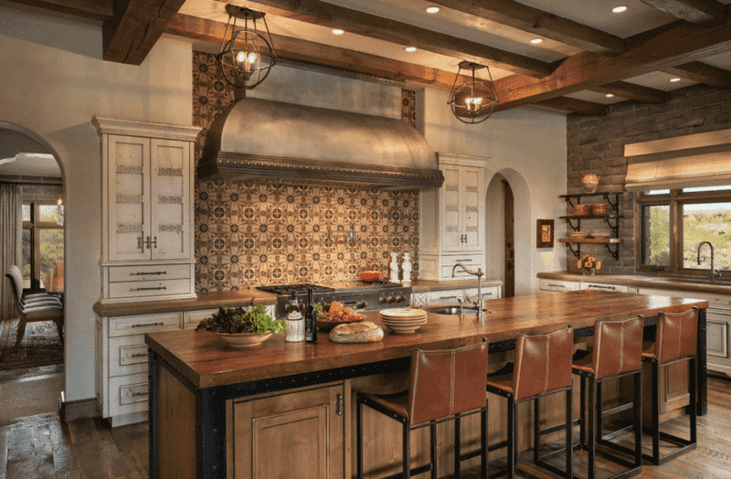 12 Arizona Rustic Kitchens That Could Capture The Desert Living Vibe - Decor Hint Pueblo Revival Kitchen
