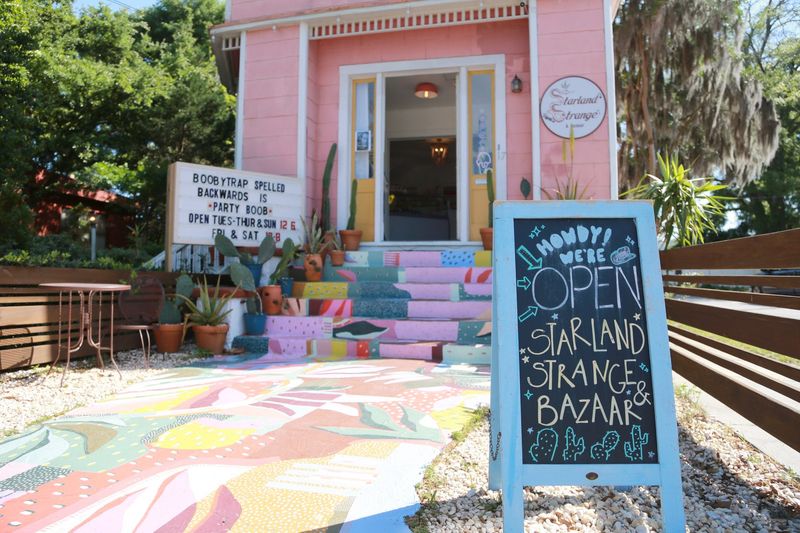 9 Savannah Vintage Shops With Real Deals - Decor Hint Starland Strange & Bazaar