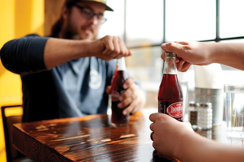 7 Controversial North Carolina Foods, Alongside 7 Beloved Classics - Decor Hint Cheerwine: The Cherry-Red Soda Sensation