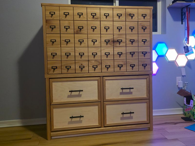 8 Vintage Furniture Pieces Indiana Homeowners Are Rediscovering - Decor Hint Library Card Catalogs