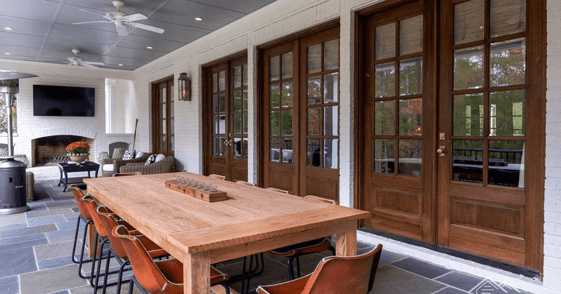 10 South Carolina Farm Tables That Bring Family Together - Decor Hint Congaree Riverboat Table