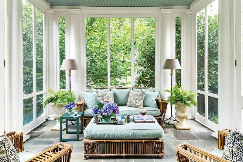 17 Charming Screened Rooms In South Carolina That Feel Like Childhood Summers - Decor Hint Charleston Porch Paradise