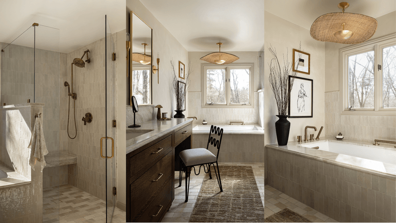 Install a Statement Sunken Tub