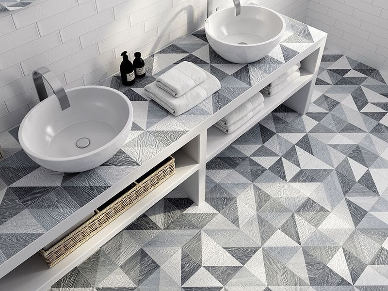 Go Wild With Tile Patterns