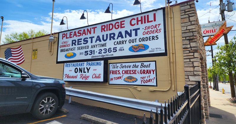 10 Ohio Chili Parlors That Keep Classic Flavors Alive - Decor Hint Pleasant Ridge Chili - Late-Night Institution