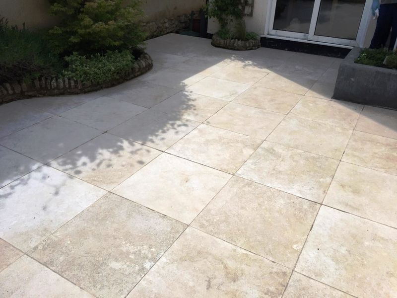Limestone Pavers