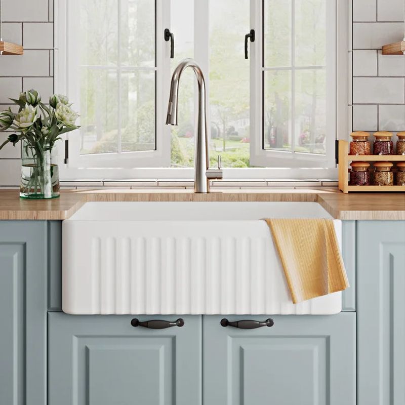 9 Illinois Kitchen Remodels That Add Value Without Breaking The Bank - Decor Hint Farmhouse Sink Installation