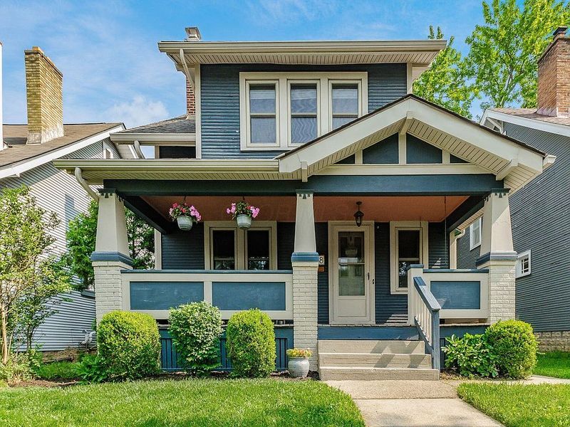Renovated Craftsman Bungalows in Clintonville