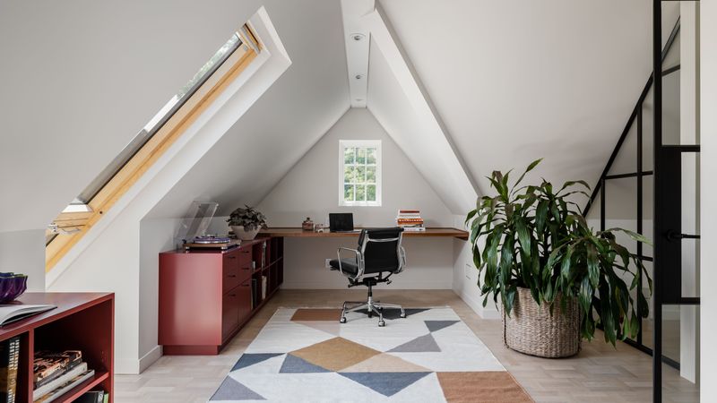 Homes with Dedicated Work Spaces