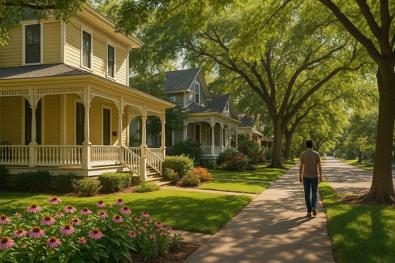 Walkable Locations in Established Neighborhoods