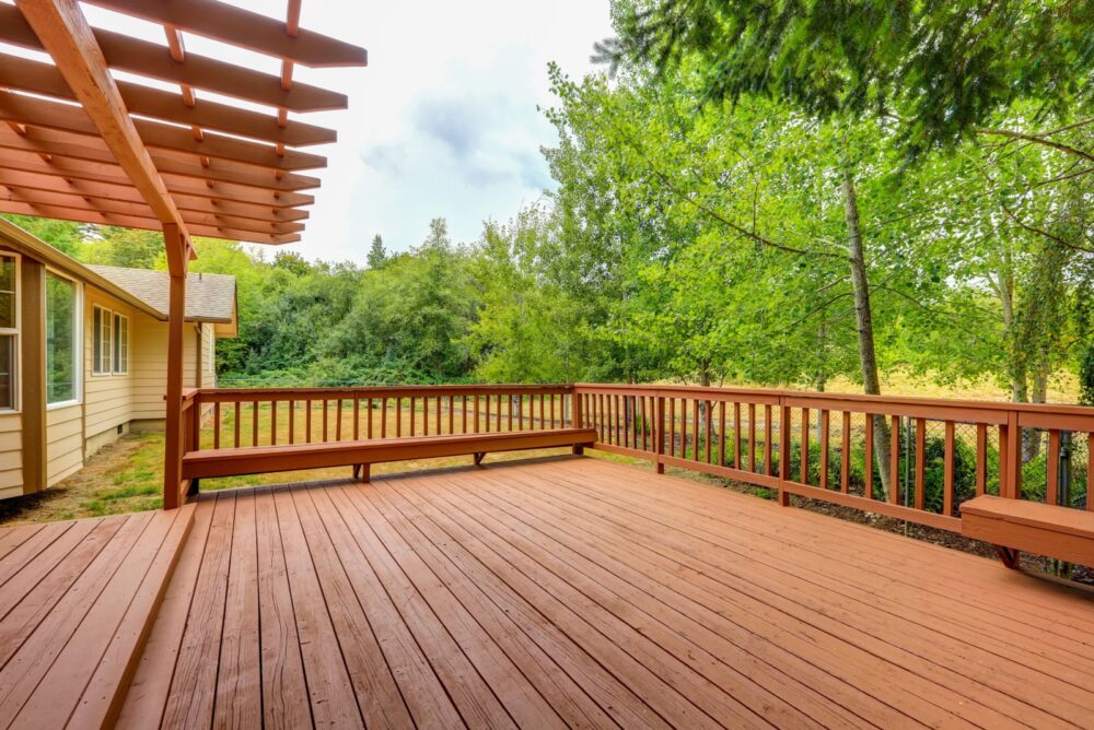 Entry Ramp Disguised As A Stylish Deck