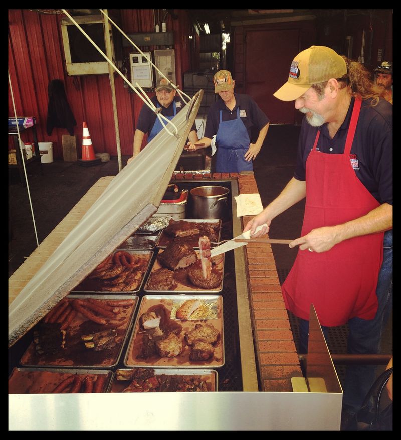 13 Mom-And-Pop Barbecue Joints In Texas Worth The Drive - Decor Hint Cooper's Old Time Pit Bar-B-Que, Llano