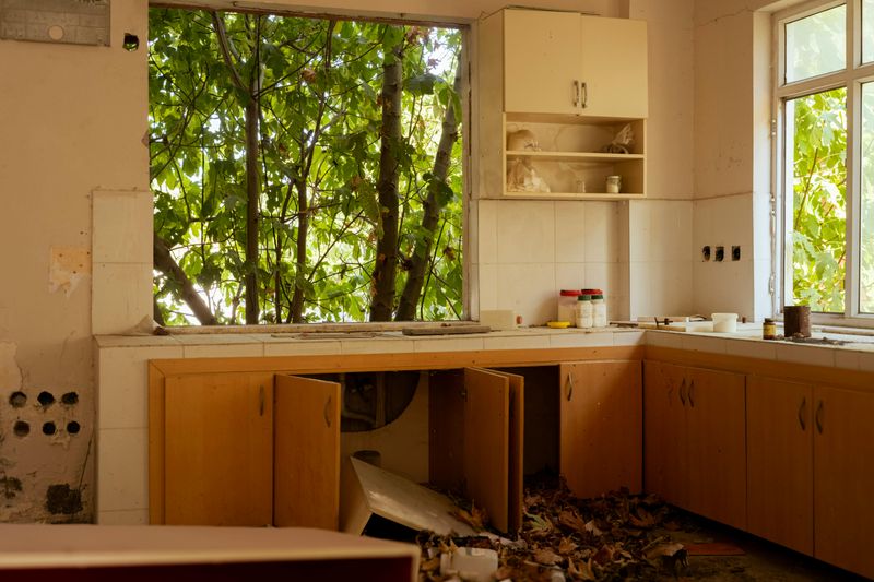 Broken Cabinets