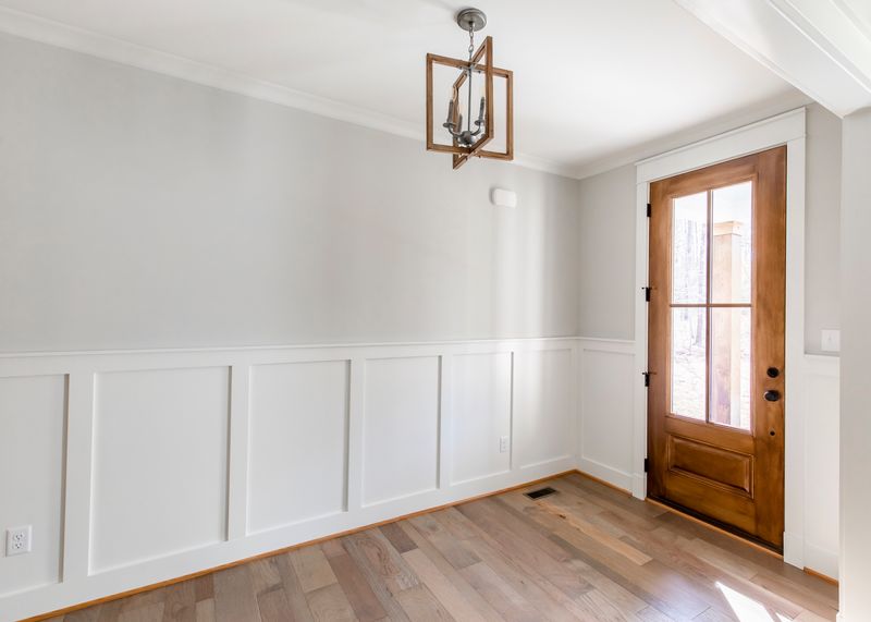 Wainscoting
