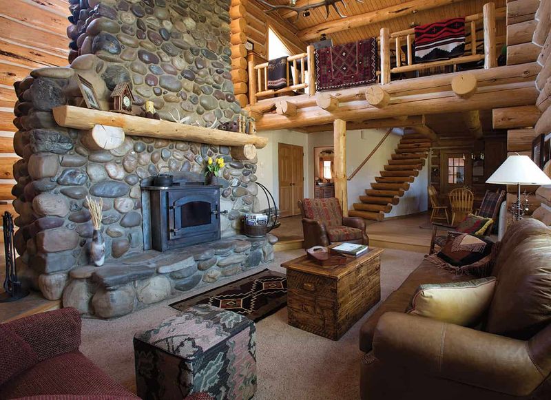 Wooden Mantels