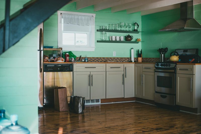 Avocado Green Appliances