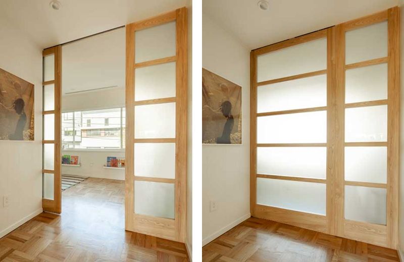 12 Old-School California Home Trends That Are Finally Back In Style - Decor Hint Pocket Doors