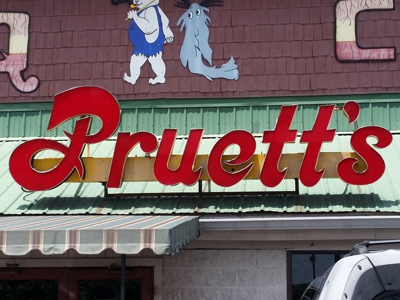 Pruett's Fish Camp In Gadsden