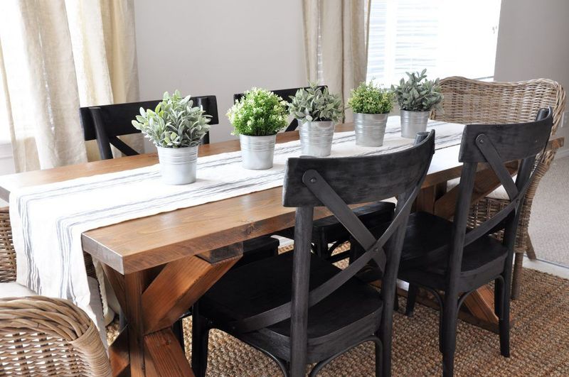 Reclaimed Wood Farmhouse Tables