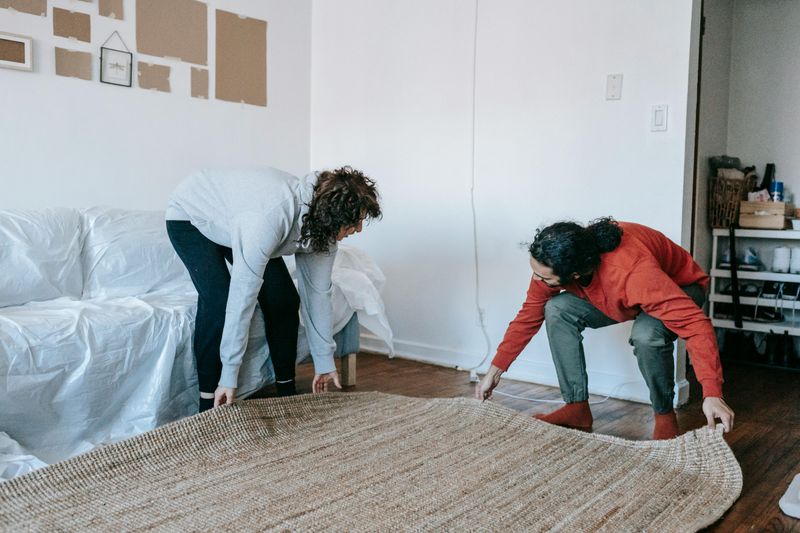 Worn Rugs
