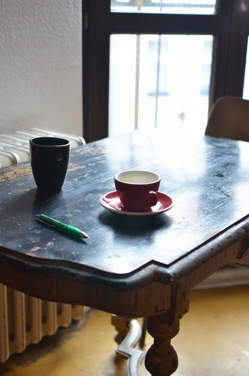 Old Coffee Tables