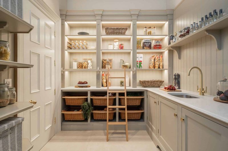 Shining: Walk-In Pantries