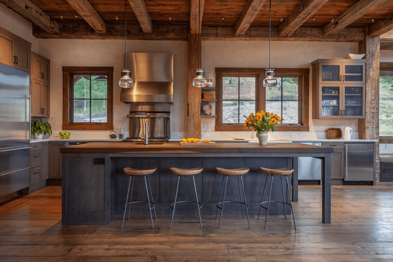 Shining: Warm Wood Elements
