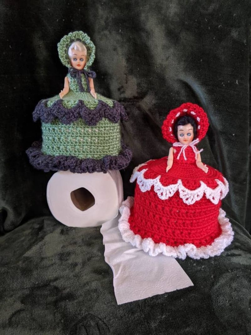 Decorative Toilet Paper Covers