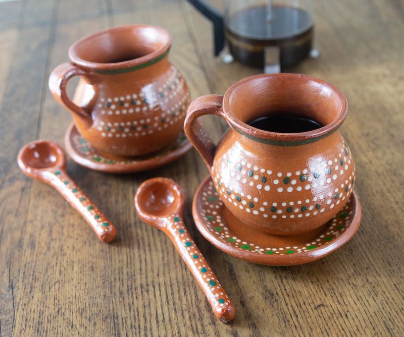 20 Subtle Clues At California Mexican Restaurants You Might Miss - Decor Hint Authentic Mexican Coffee Served After Meal