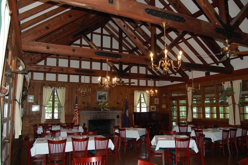 Douthat State Park Restaurant In Millboro